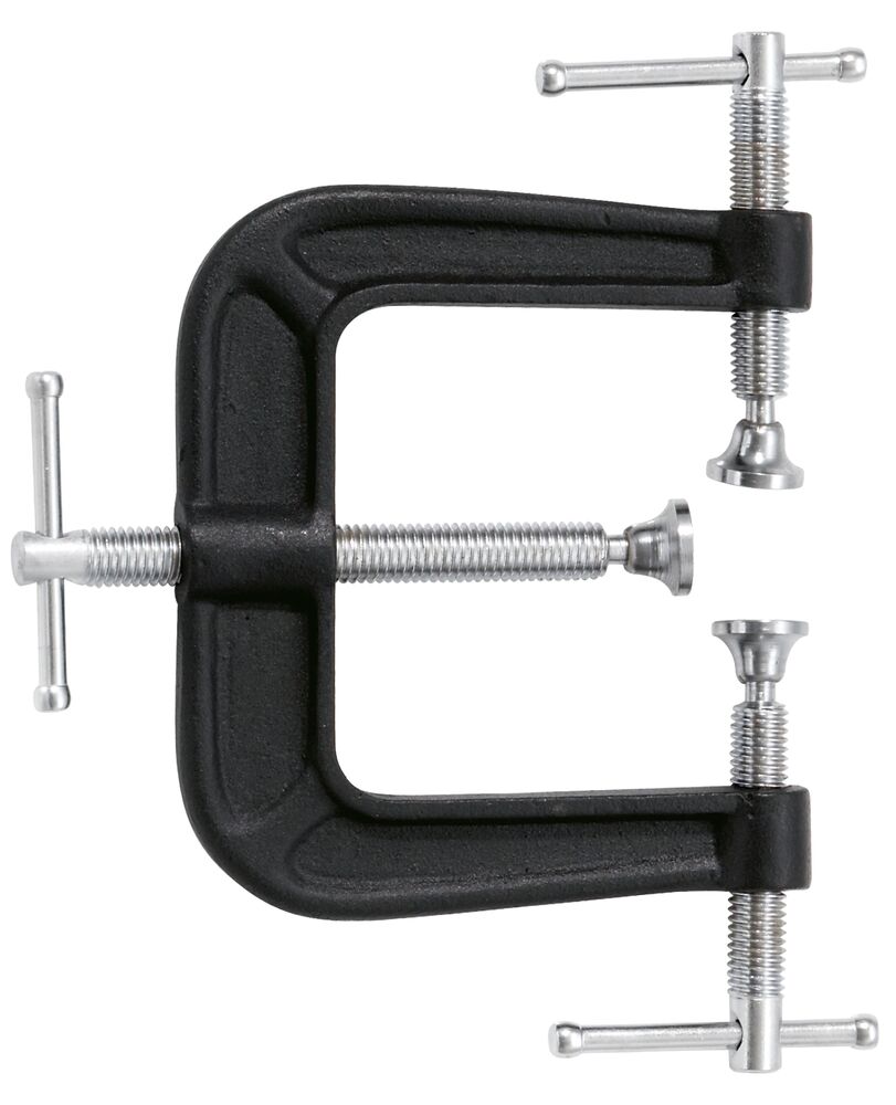 3-way edge clamp, light duty (EC)