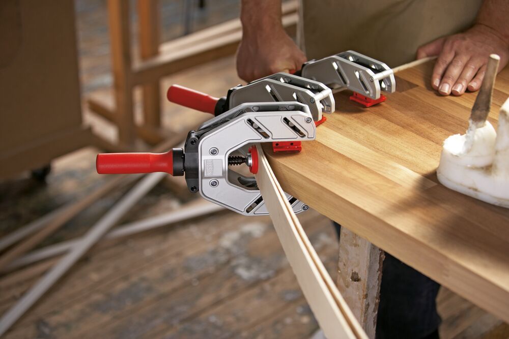 Edge clamps