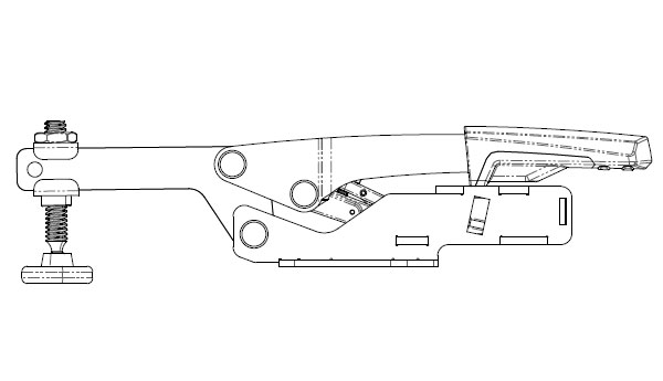 CAD Daten von Schnellspannern