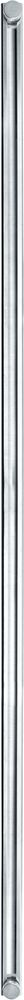 Rails for double force all steel clamp